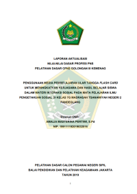 Image of PENGGUNAAN MEDIA PEMBELAJARAN ULAR TANGGA FLASH CARD UNTUK MENINGKATKAN KERJASAMA DAN HASIL BELAJAR SISWA DALAM MATERI INTERAKSI SOSIAL PADA MATA PELAJARAN ILMU PENGETAHUAN SOSIAL DI KELAS 7G MADRASAH TSANAWIYAH NEGERI 2 PANDEGLANG