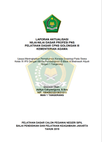 Image of Upaya Meningkatkan Pemahaman Konsep Sosiologi Pada Siswa Kelas XI IPS Dengan Media Pembelajaran E-Book di Madrasah Aliyah Negeri 1 Tangerang