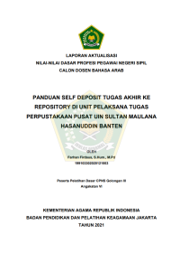 Image of PANDUAN SELF DEPOSIT TUGAS AKHIR KE REPOSITORY DI UNIT PELAKSANA TUGAS PERPUSTAKAAN PUSAT UIN SULTAN MAULANA HASANUDDIN BANTEN