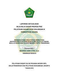 Image of MENINGKATKAN KREATIVITAS SISWA PADA EKSTRAKURIKULER SENI BUDAYA MELALUI ALAT MUSIK BIOLA DI MADRASAH ALIYAH NEGERI 2 KOTA TANGERANG