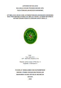 Image of OPTIMALISASI PEMASARAN PRODUK DAN PELAYANAN PUSAT PENGEMBANGAN BISNIS MELALUI WEBSITE PADA UIN SULTAN MAULANA HASANUDDIN BANTEN