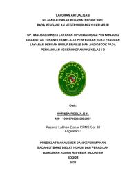 Image of PEMBUATAN WEBSITE LAYANAN INFORMASI PUBLIK MENGENAI PROFIL MA’HAD PADA UPT MA’HAD AL-JAMI’AH UIN SULTAN MAULANA HASANUDDIN BANTEN