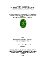 Image of PENYUSUNAN DRAFT PEDOMAN JASA PENYEMBELIHAN HALAL UNGGAS DIRUMAH PEMOTONGAN UNGGAS