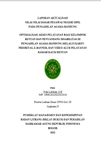 Image of PEMBUATAN PANDUAN PEMBAYARAN TARIF LAYANAN SERTIFIKASI HALAL BADAN LAYANAN UMUM (BLU) PADA BADAN PENYELENGGARA JAMINAN PRODUK HALAL (BPJPH)