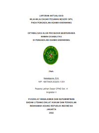 Image of PENYUSUNAN PANDUAN PENTASHIHAN JUZ ‘AMMA DI LAJNAH PENTASHIHAN MUSHAF AL-QUR’AN (LPMQ)