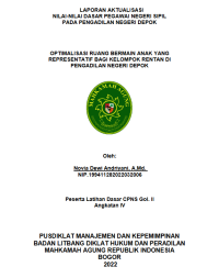 Image of PEMANFAATAN MEDIA SOSIAL DALAM PENYEBARLUASAN INFORMASI PENDAFTARAN DAN PENGUMUMAN NIKAH DI KUA KECAMATAN PATIA