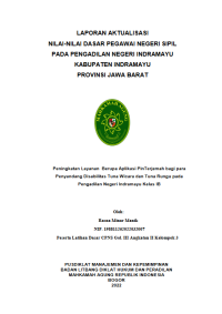 Image of Peningkatan Layanan Berupa Aplikasi PinTerjemah bagi para Penyandang Disabilitas Tuna Wicara dan Tuna Rungu pada Pengadilan Negeri Indramayu Kelas IB