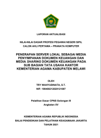 Image of DIGITALISASI TEKS NASKAH DHARMA WACANA PENYULUH AGAMA HINDU PADA KANTOR WILAYAH KEMENTERIAN AGAMA PROVINSI DKI JAKARTA