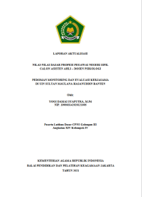 Image of PEDOMAN MONITORING DAN EVALUASI KERJASAMA DI UIN SULTAN MAULANA HASANUDDIN BANTEN