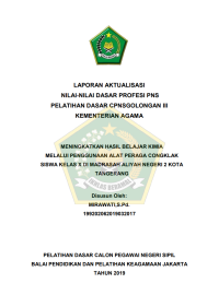 Image of MENINGKATKAN HASIL BELAJAR KIMIA MELALUI PENGGUNAAN ALAT PERAGA CONGKLAK SISWA KELAS X DI MADRASAH ALIYAH NEGERI 2 KOTA TANGERANG