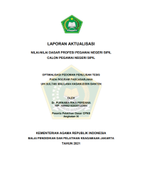 Image of OPTIMALISASI PEDOMAN PENULISAN TESIS PADA ROGRAM PASCASARJANA UIN SULTAN MAULANA HASANUDDIN BANTEN