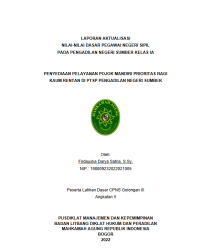 PENYEDIAAN PELAYANAN POJOK MANDIRI PRIORITAS BAGI KAUM RENTAN DI PTSP PENGADILAN NEGERI SUMBER