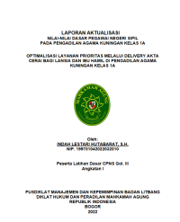 PENYUSUNAN MODUL BINA IMAN ANAK DALAM BENTUK 3D FLIPBOOK BAGI PENYULUH AGAMA KATOLIK DI LINGKUNGAN DIREKTORAT JENDERAL BIMBINGAN MASYARAKAT KATOLIK KEMENTERIAN AGAMA RI