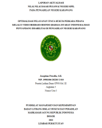 Digitalisasi Sistem Pelayanan Laboratorium Menggunakan Website Dan Google Form Pada Laboratorium Fakultas Sains UIN Sultan Maulana Hasanuddin Banten