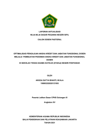 Sistem Aplikasi Penyusunan Kebutuhan dan Peta Jabatan berdasarkan Bezetting pada Subbagian Pengadaan Biro Kepegawaian Sekretariat Jenderal Kementerian Agama