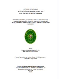 OPTIMALISASI PELAKSNAAN SURVEI MUTU PEMBELAJARAN MELALUI SURVEI BERBASIS SIAKAD (SISTIM INFORMASI AKADEMIK) PADA FAKULTAS SYARIAH IAIN PONTIANAK