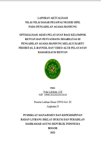 PEMBUATAN PANDUAN PEMBAYARAN TARIF LAYANAN SERTIFIKASI HALAL BADAN LAYANAN UMUM (BLU) PADA BADAN PENYELENGGARA JAMINAN PRODUK HALAL (BPJPH)