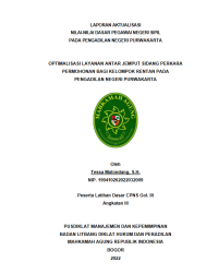 OPTIMALISASI LAYANAN ANTAR JEMPUT SIDANG PERKARA PERMOHONAN BAGI KELOMPOK RENTAN PADA PENGADILAN NEGERI PURWAKARTA