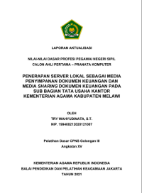 DIGITALISASI TEKS NASKAH DHARMA WACANA PENYULUH AGAMA HINDU PADA KANTOR WILAYAH KEMENTERIAN AGAMA PROVINSI DKI JAKARTA