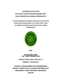 Image of PENYEDIAAN MEDIA INFORMASI PANDUAN PERSYARATAN PENGAJUAN PERKARA MELALUI E-BOOK AUDIO BAGI KELOMPOK KAUM RENTAN DI PENGADILAN AGAMA PURWAKARTA