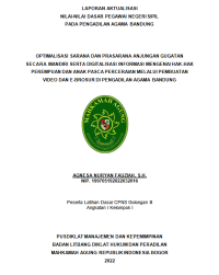 PENINGKATAN KENDALI MONITORING DAN EVALUASI HASIL PENGAWASAN IMPLEMENTASI SISTEM AKUNTABILITAS KINERJA INSTANSI PEMERINTAH (SAKIP) BERBASIS DIGITAL PADA SUBBAGIAN TATA USAHA INSPEKTORAT WILAYAH I INSPEKTORAT JENDERAL KEMENTERIAN AGAMA