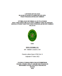 Optimalisasi Pengawasan LPH dan Auditor Halal melalui Digitalisasi Instrumen Pengawasan menggunakan Google Forms di Badan Penyelenggara Jaminan Produk Halal Kementerian Agama Republik Indonesia