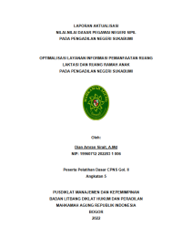 OPTIMALISASI LAYANAN INFORMASI PEMANFAATAN RUANG LAKTASI DAN RUANG RAMAH ANAK PADA PENGADILAN NEGERI SUKABUMI