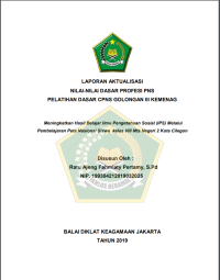 Image of Meningkatkan Hasil Belajar Ilmu Pengetahuan Sosial (IPS) Melalui Pembelajaran Peta Nasional Siswa kelas VIII Mts Negeri 2 Kota Cilegon